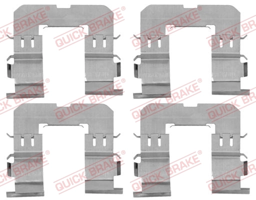 Accessory Kit, disc brake pad